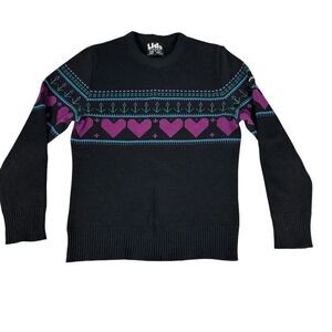 vintage Lido Women’s Wool Crewneck Sweater size Medium